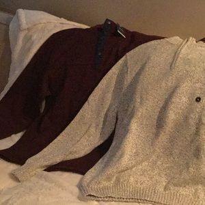 Two Men’s Sweaters